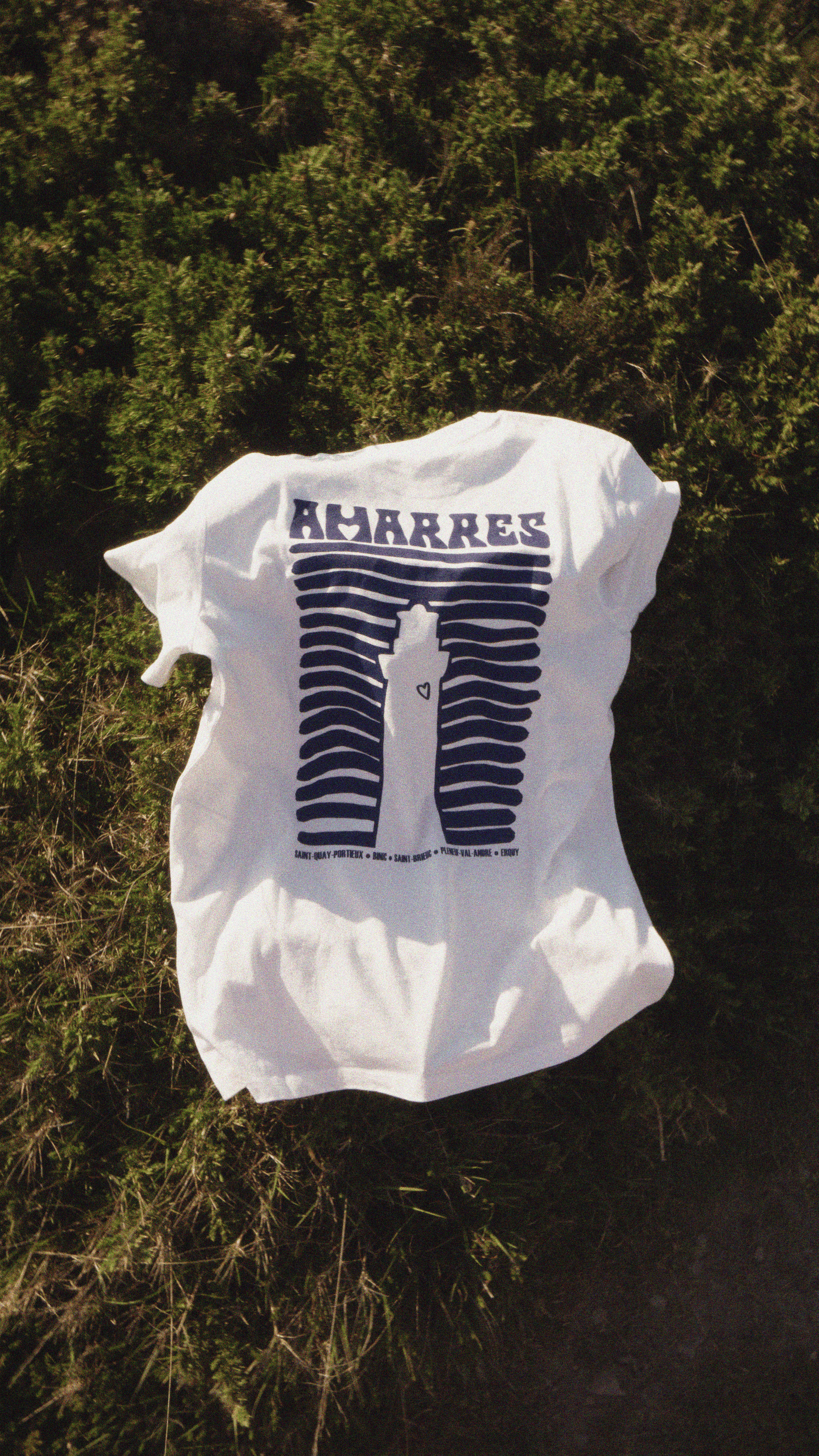 TEE LA MARINIÈRE - blanc