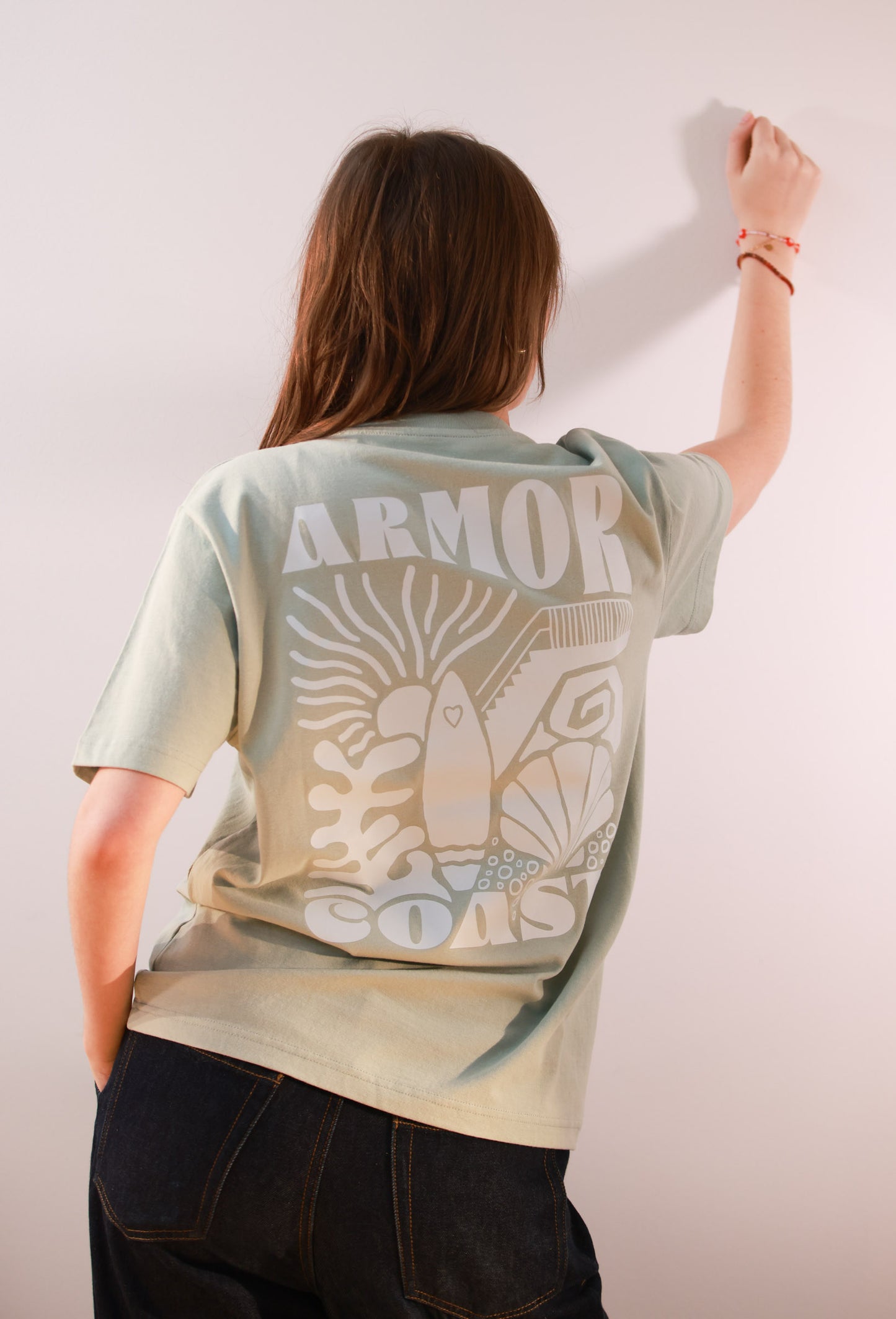 TEE ARMOR COAST - vert