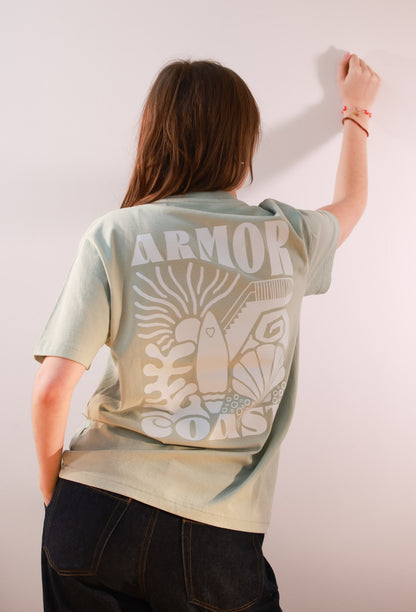 TEE ARMOR COAST - vert
