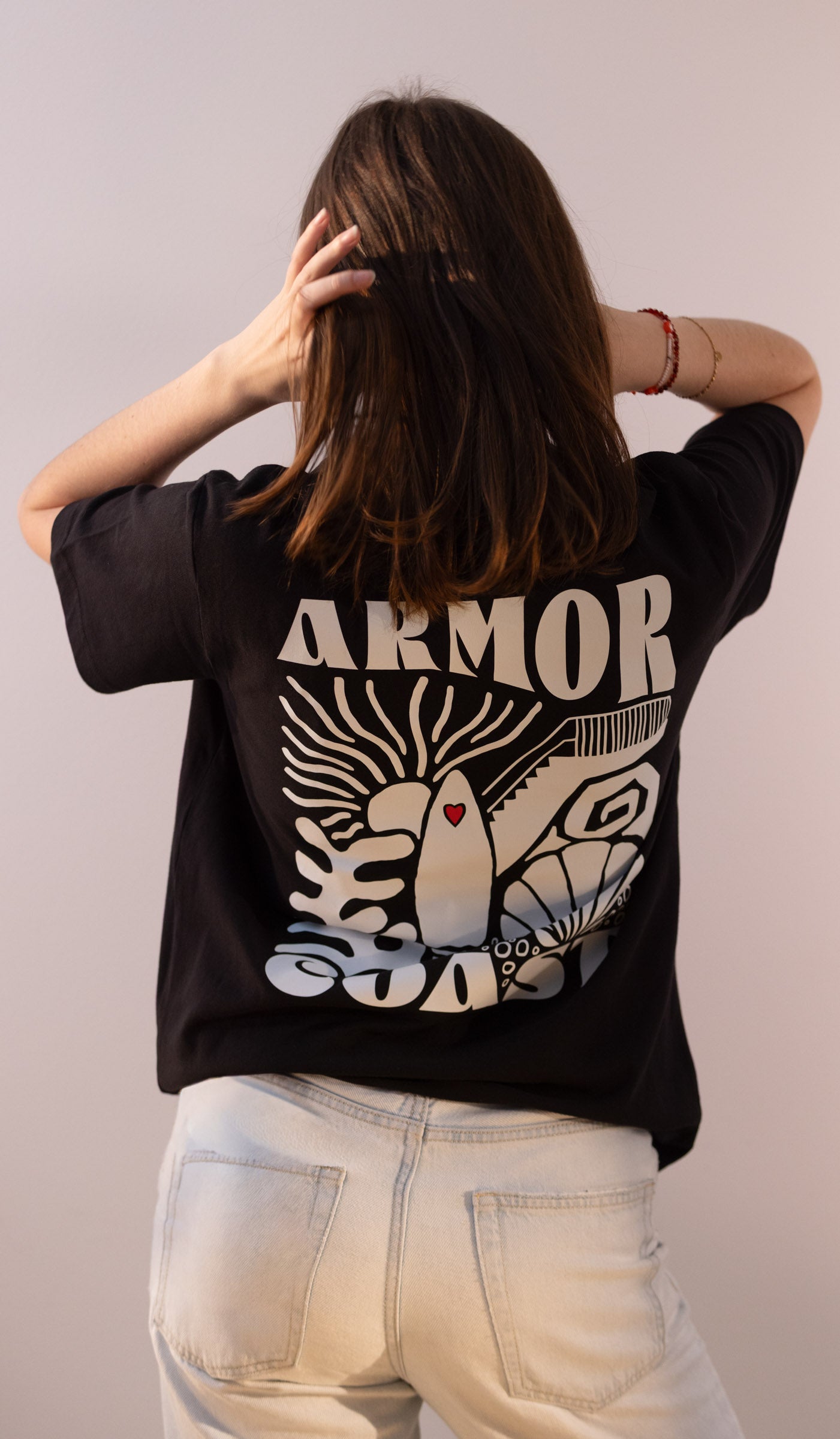 TEE ARMOR COAST - noir