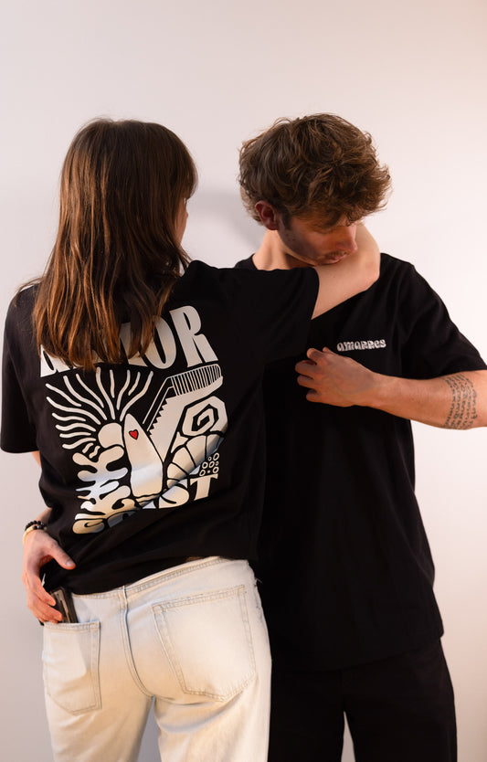 TEE ARMOR COAST - noir