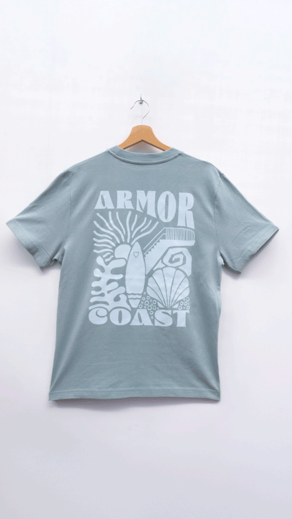 TEE ARMOR COAST - vert