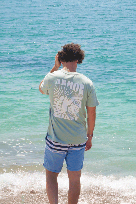 TEE ARMOR COAST - vert