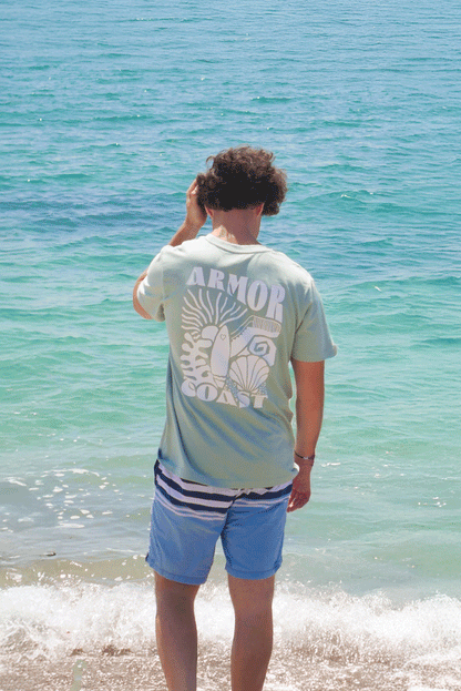 TEE ARMOR COAST - vert