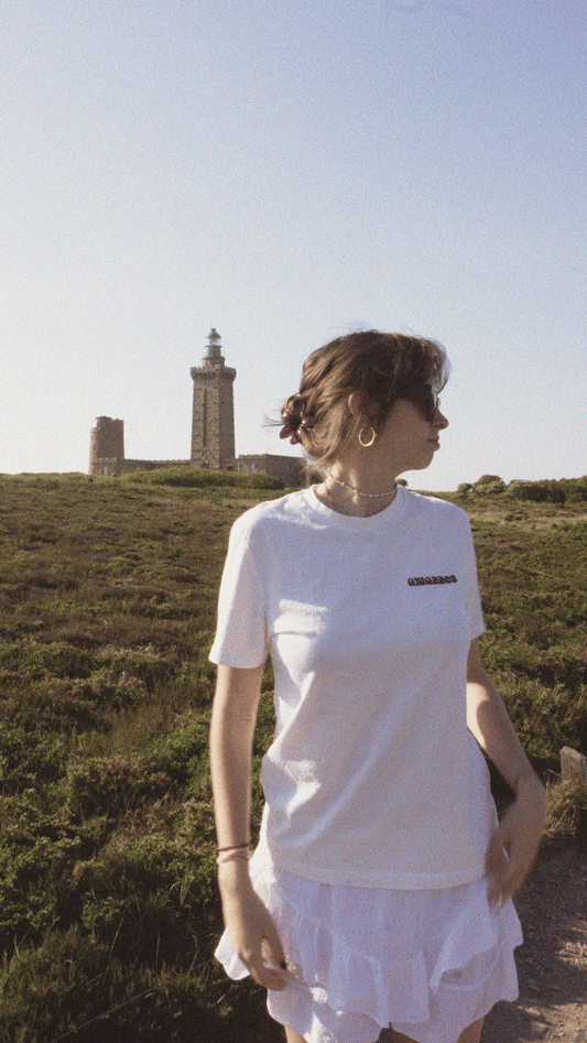 TEE LA MARINIÈRE - blanc