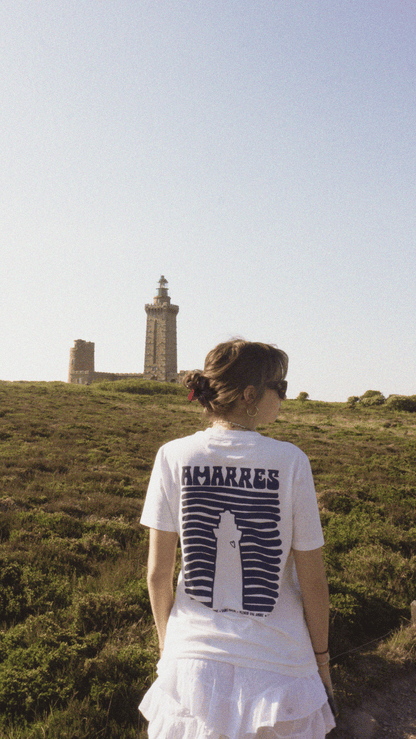 TEE LA MARINIÈRE - blanc